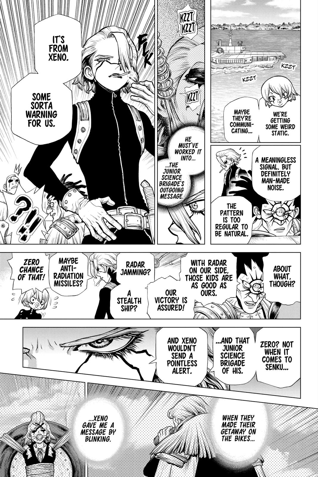 Read Dr Stone En Manga Online