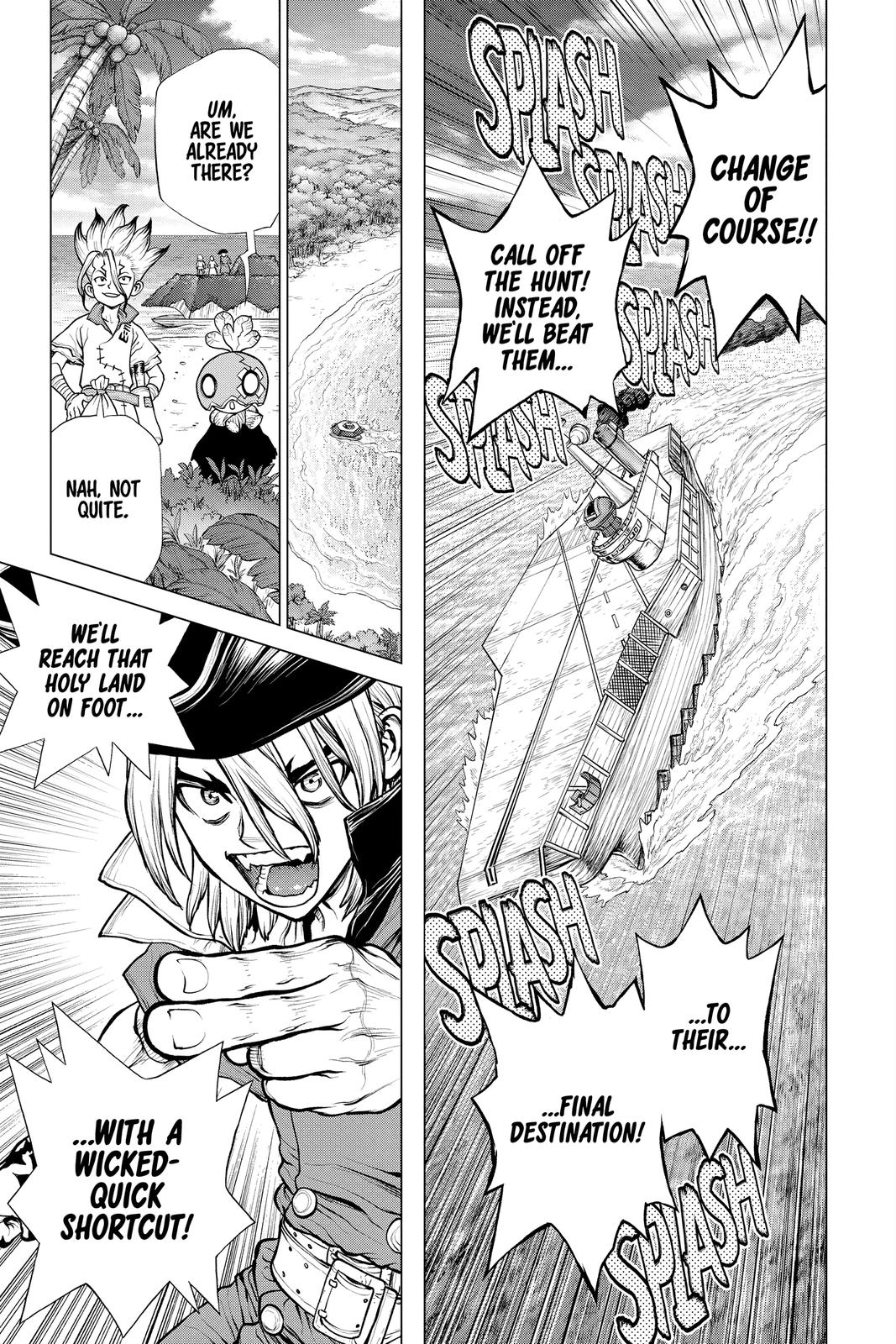 Read Dr Stone En Manga Online