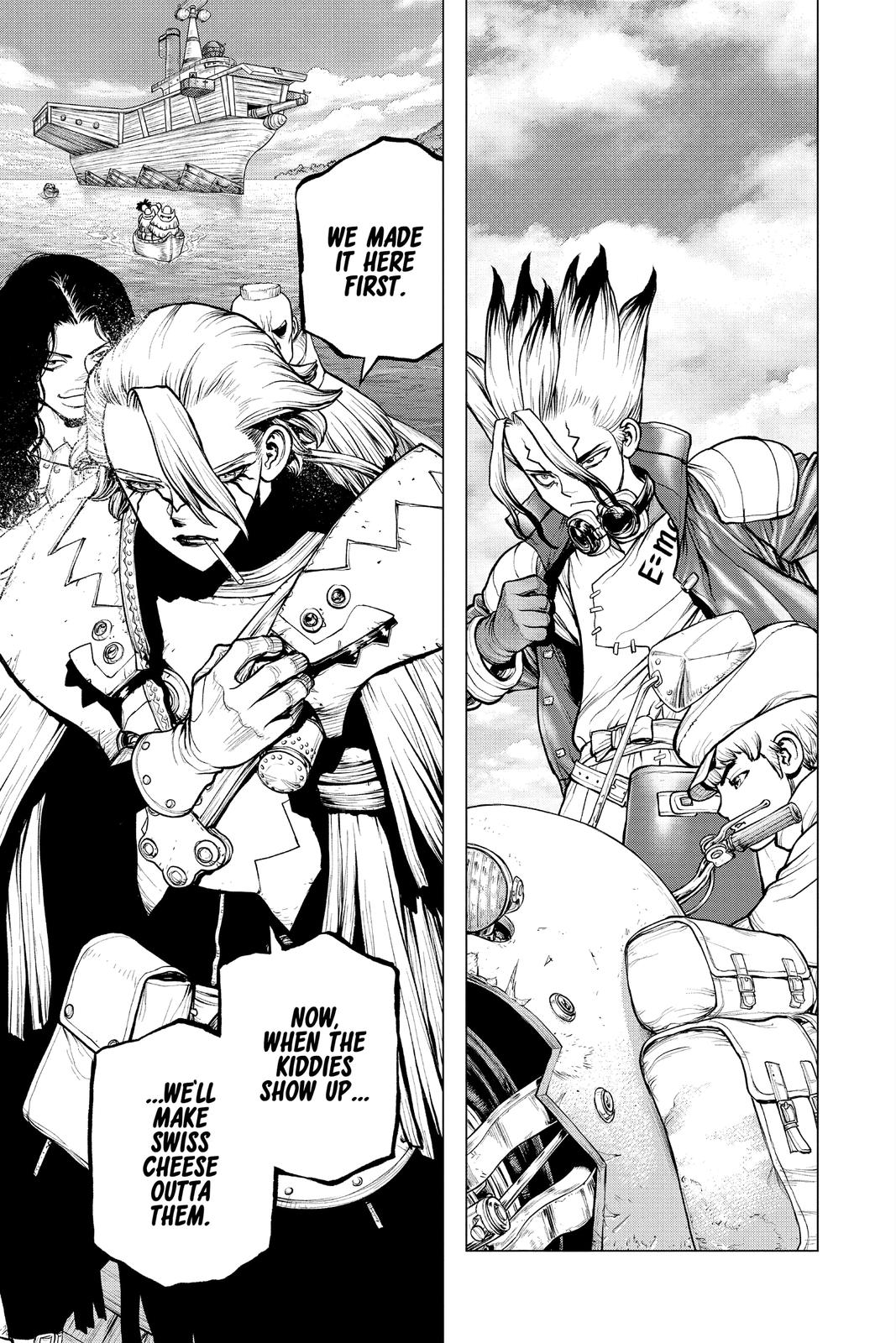 Read Dr Stone En Manga Online