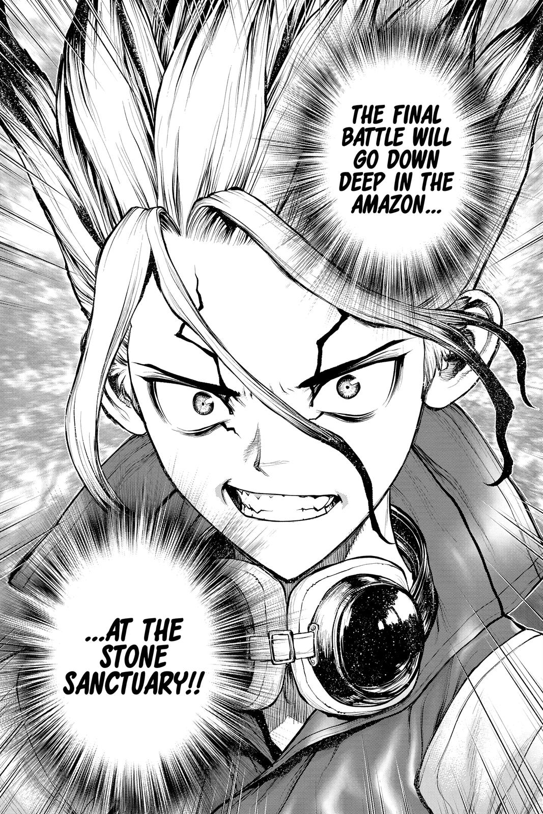 Read Dr Stone En Manga Online
