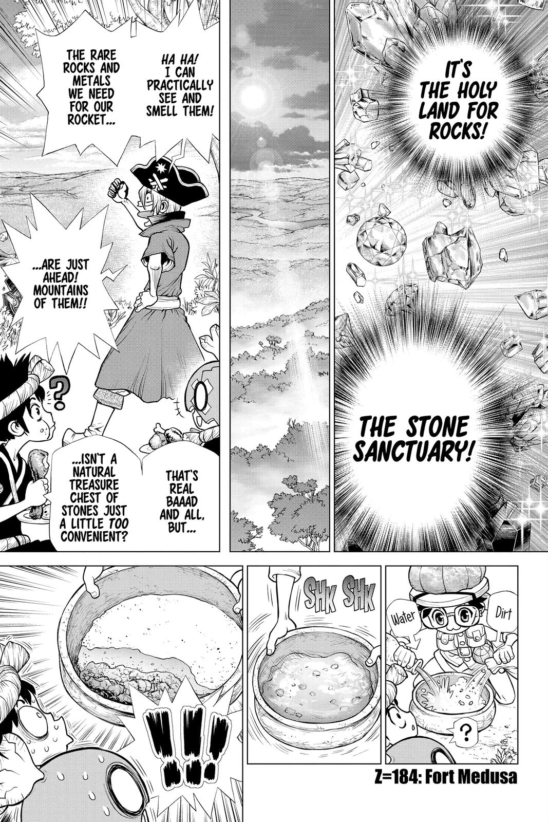 Read Dr Stone En Manga Online