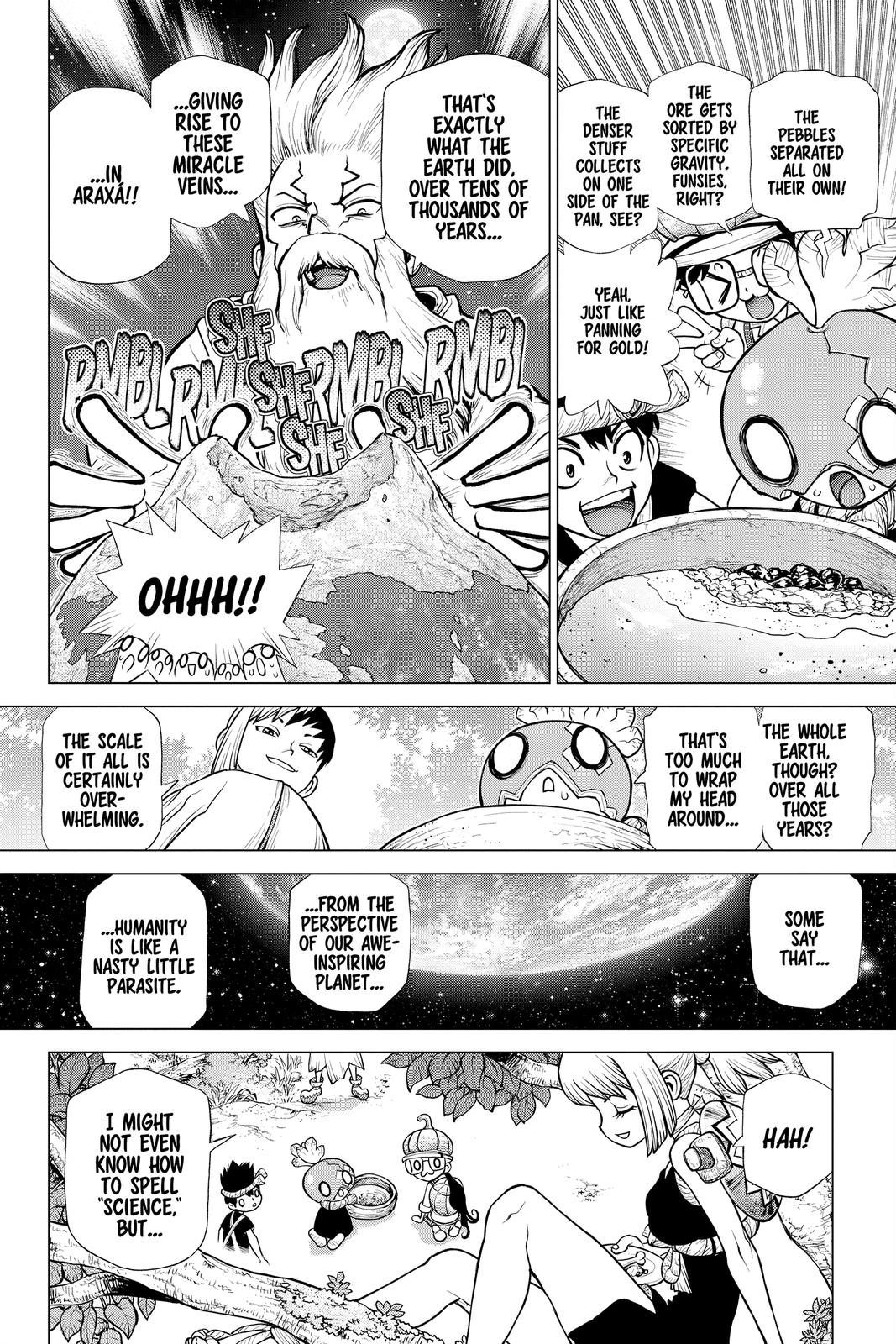 Read Dr Stone En Manga Online