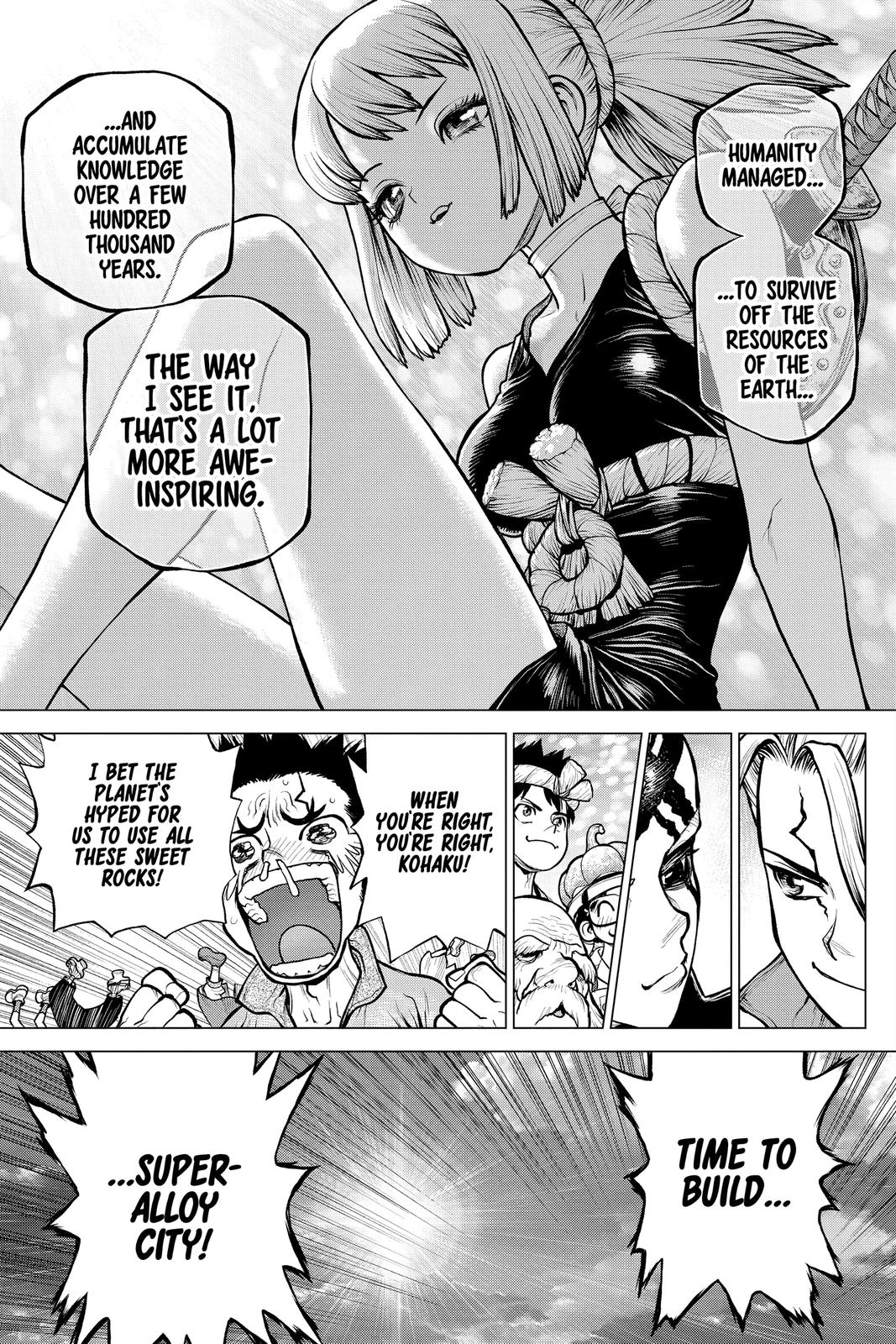 Read Dr Stone En Manga Online