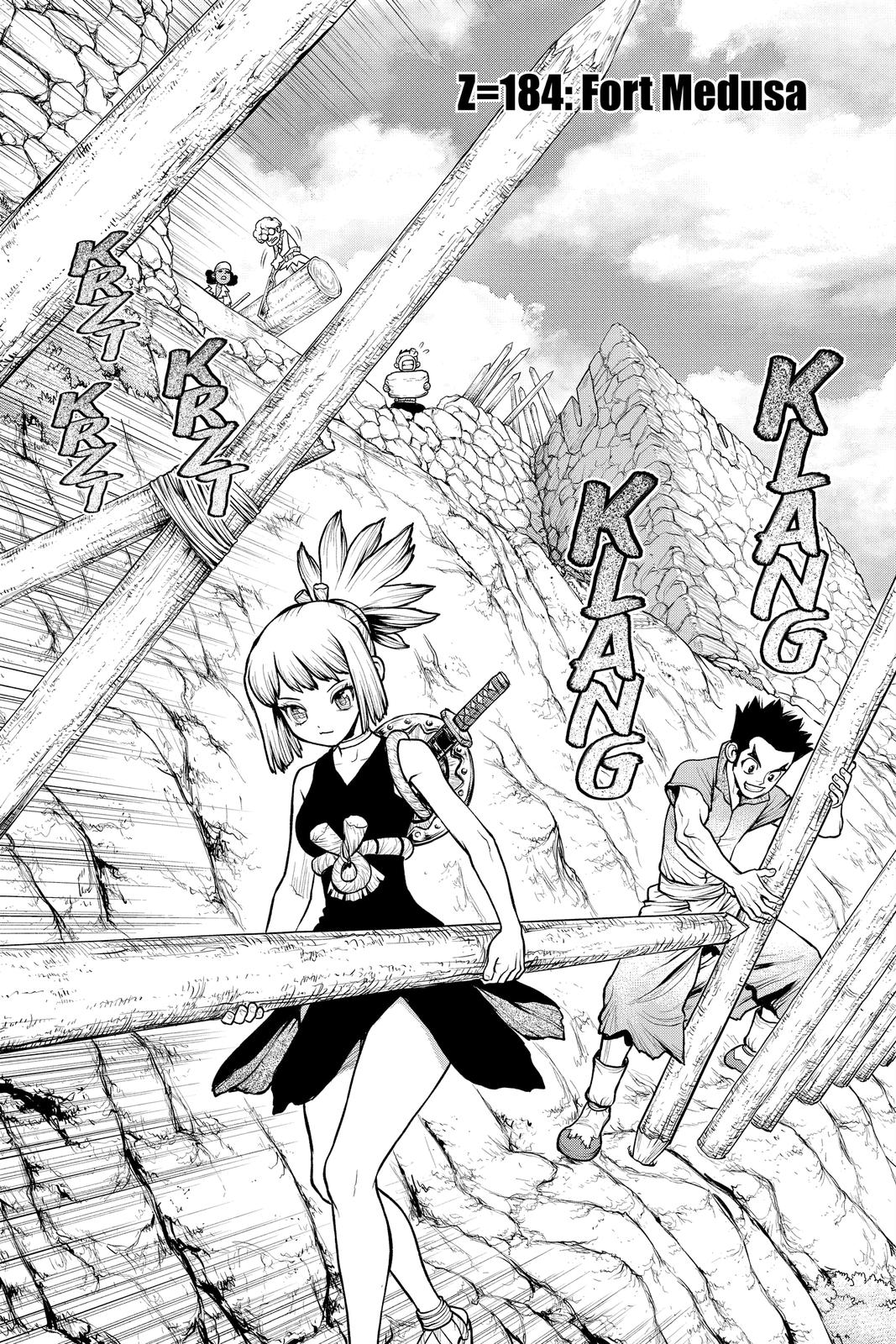 Read Dr Stone En Manga Online