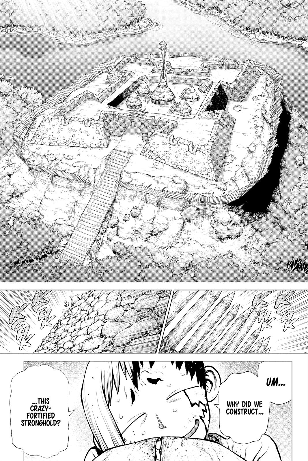 Read Dr Stone En Manga Online