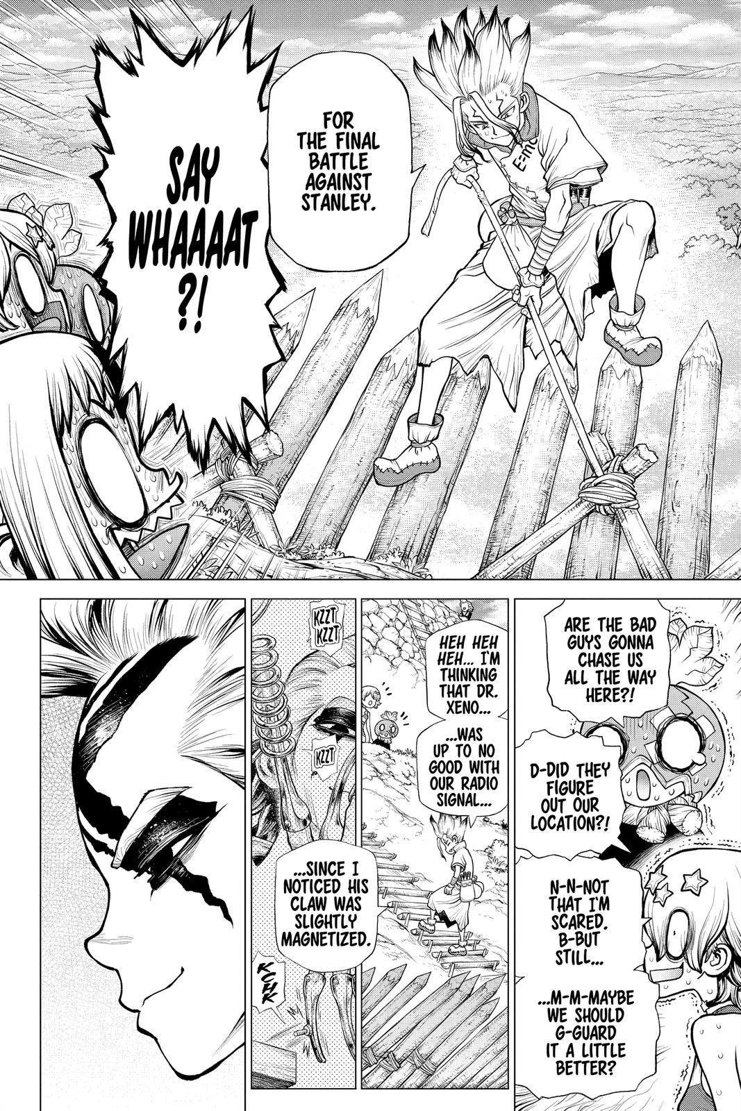 Read Dr Stone En Manga Online