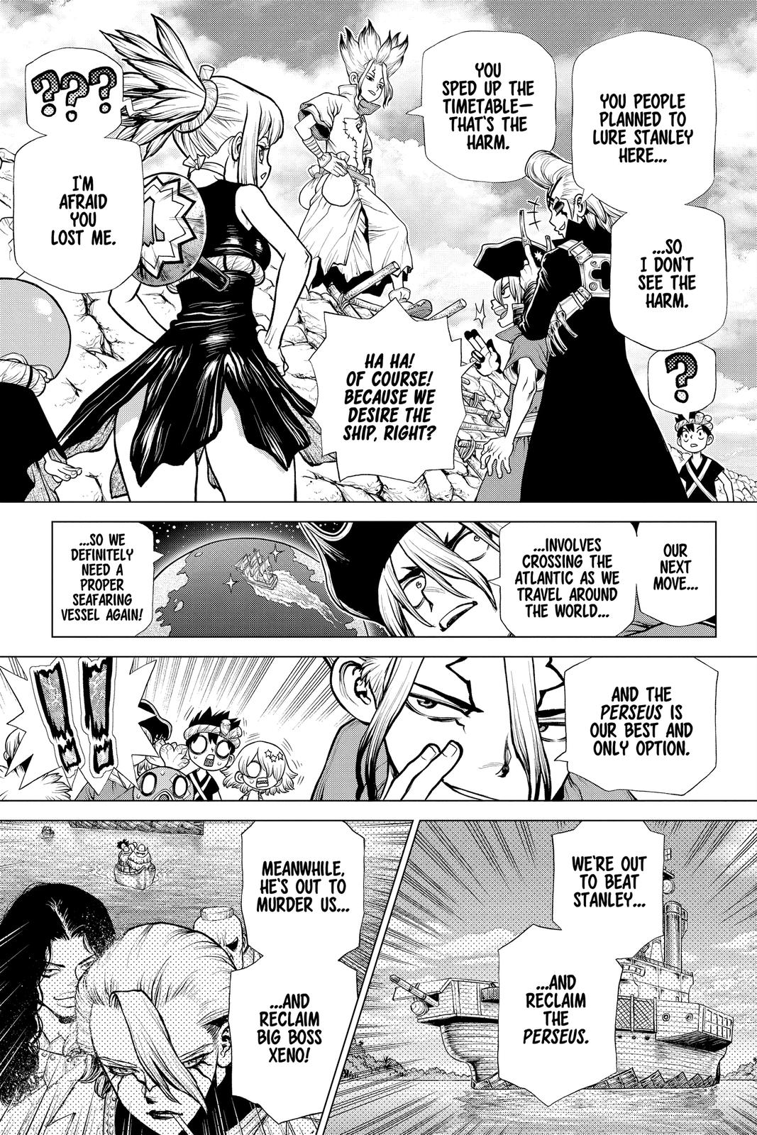 Read Dr Stone En Manga Online