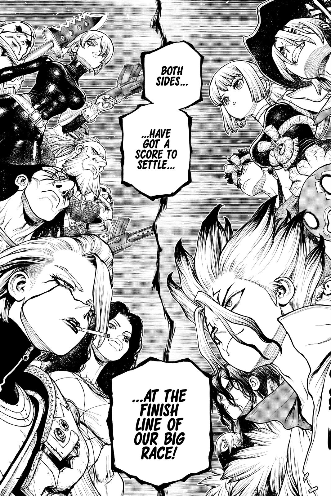 Read Dr Stone En Manga Online