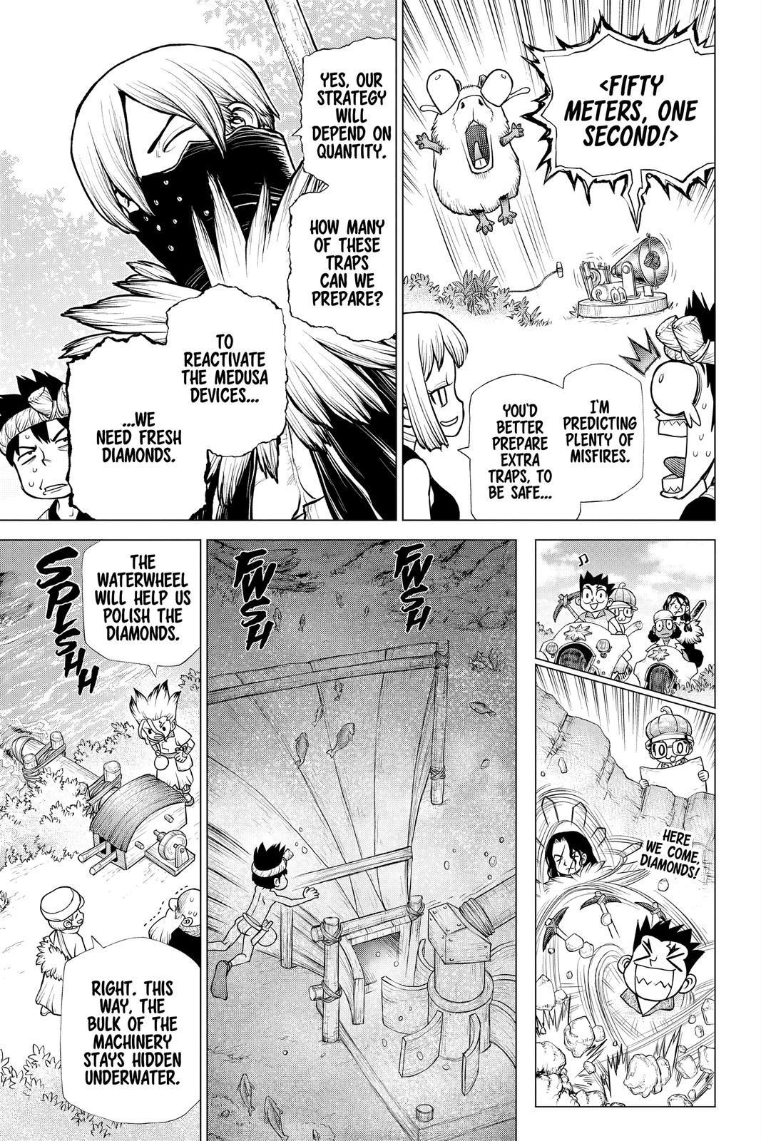 Read Dr Stone En Manga Online