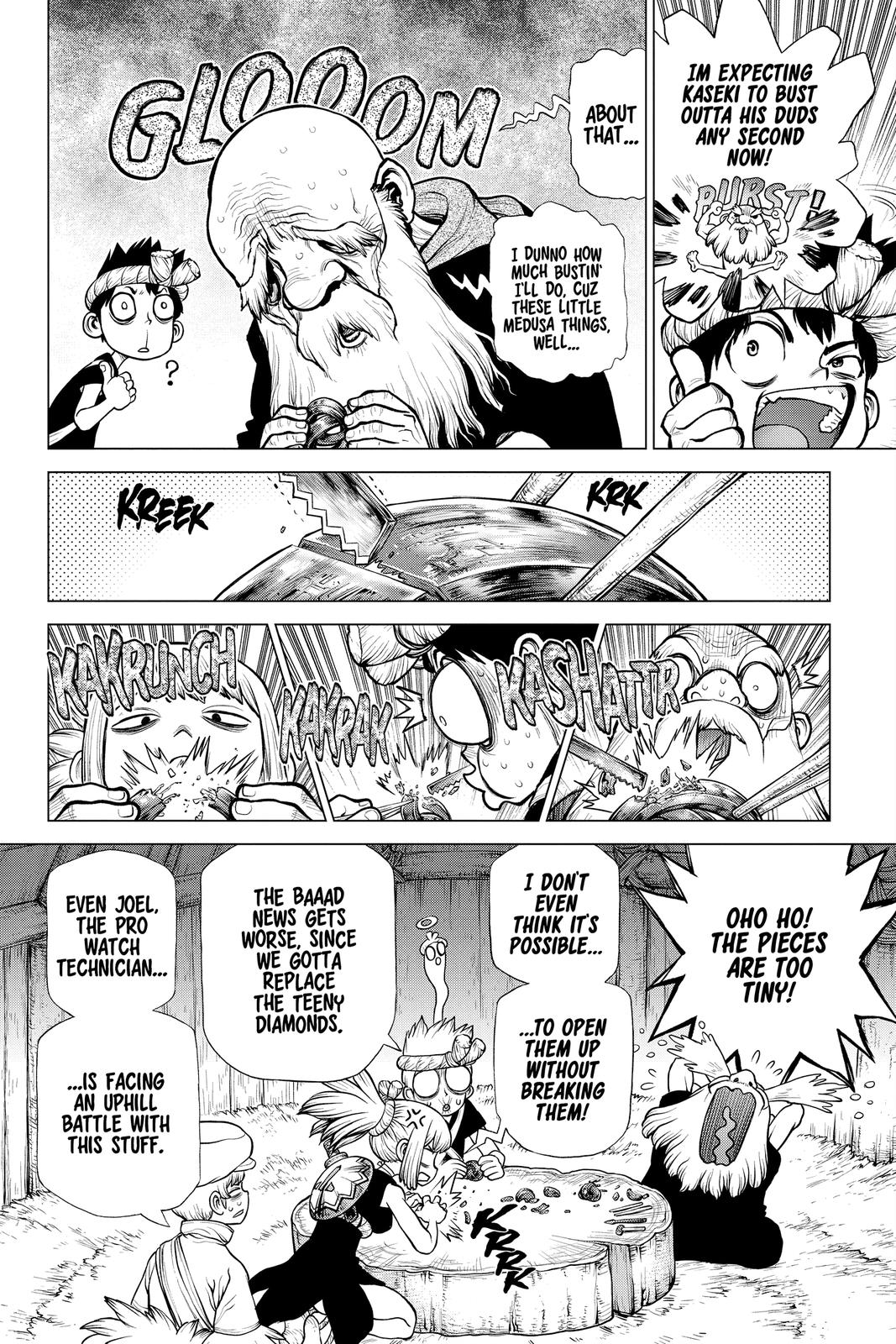 Read Dr Stone En Manga Online