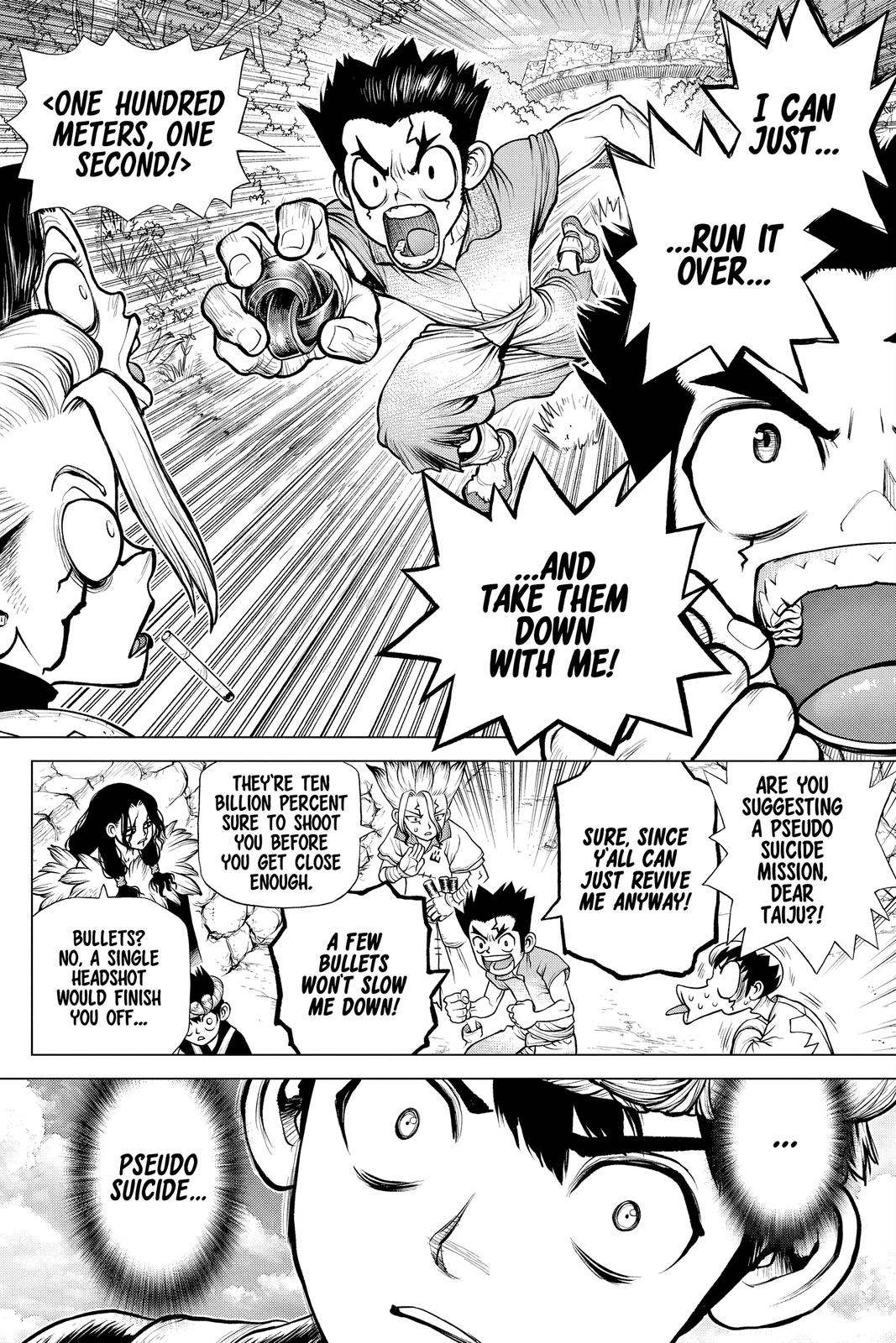 Read Dr Stone En Manga Online
