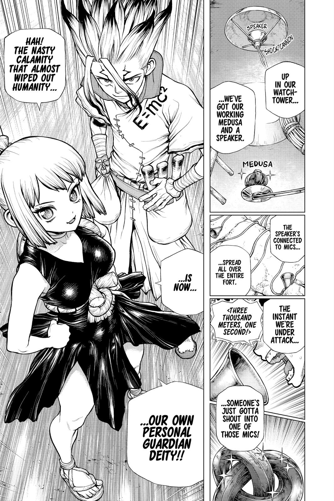 Read Dr Stone En Manga Online