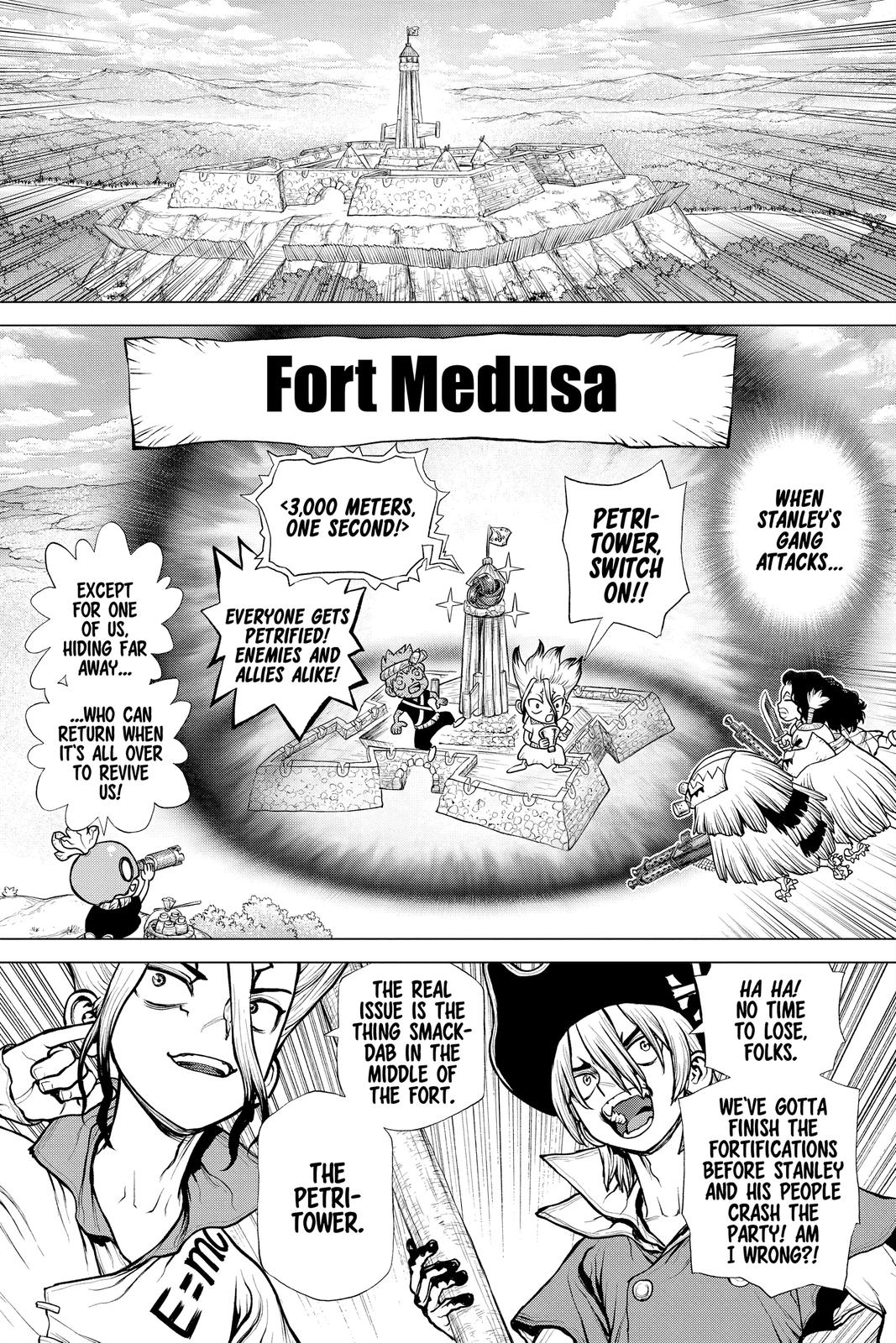 Read Dr Stone En Manga Online
