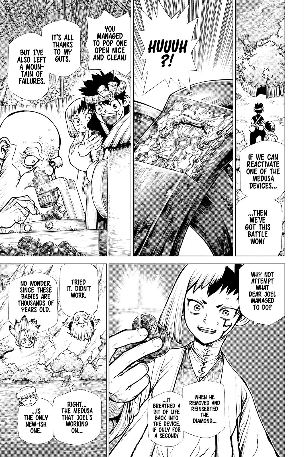 Read Dr Stone En Manga Online
