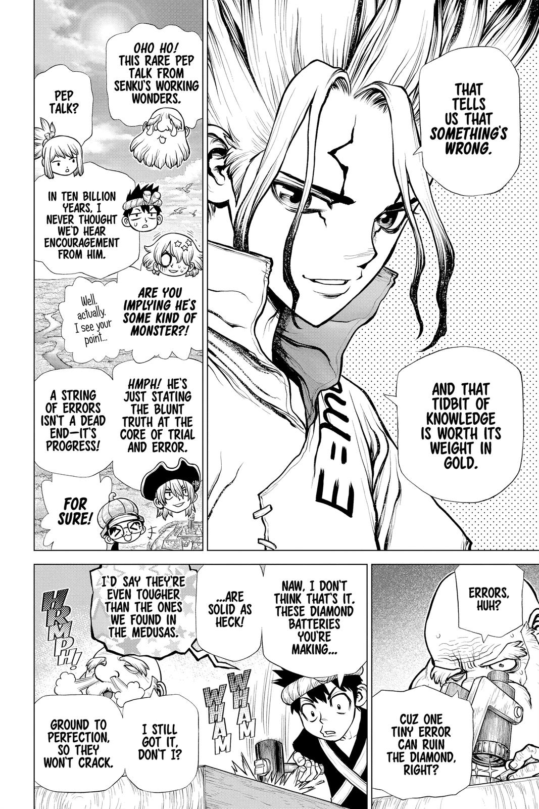 Read Dr Stone En Manga Online