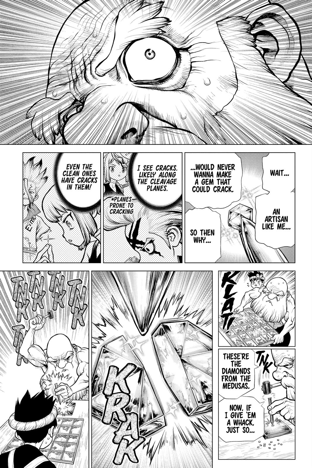Read Dr Stone En Manga Online