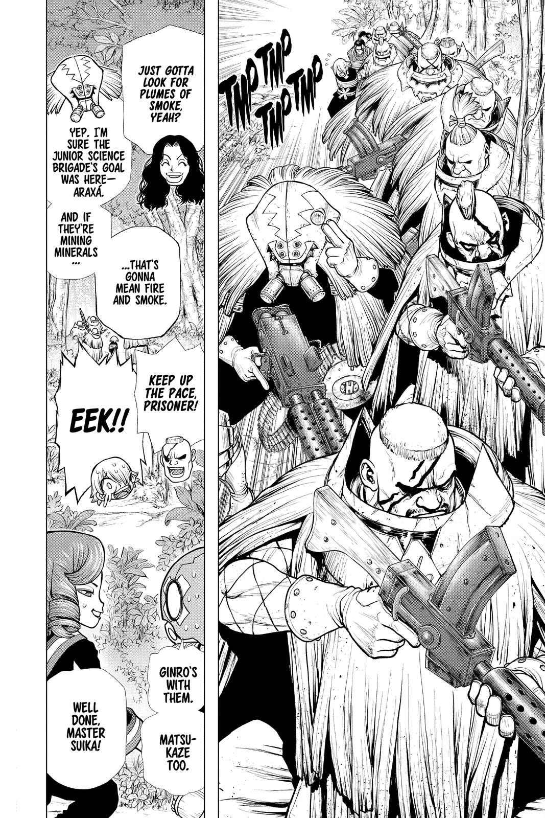 Read Dr Stone En Manga Online