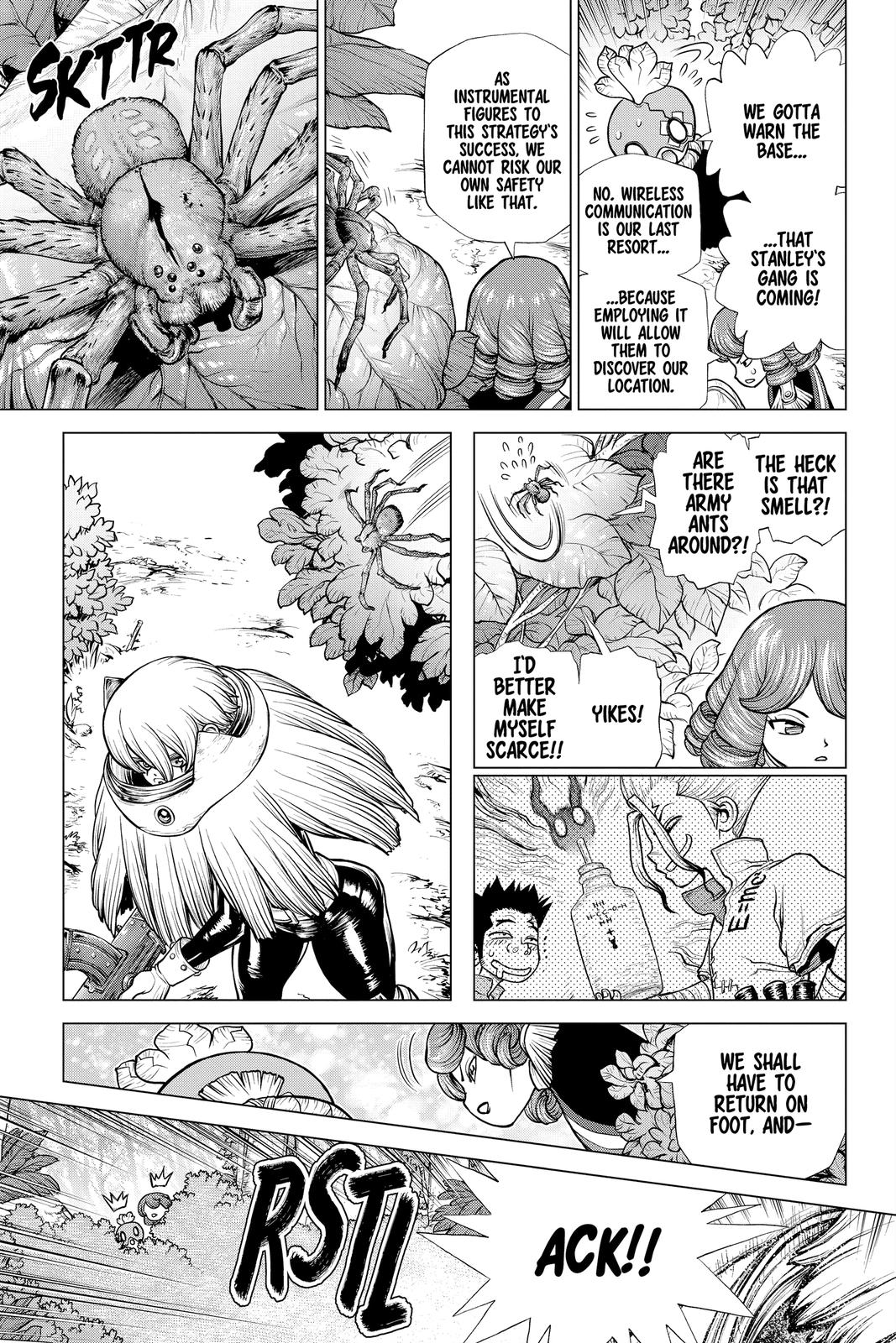 Read Dr Stone En Manga Online