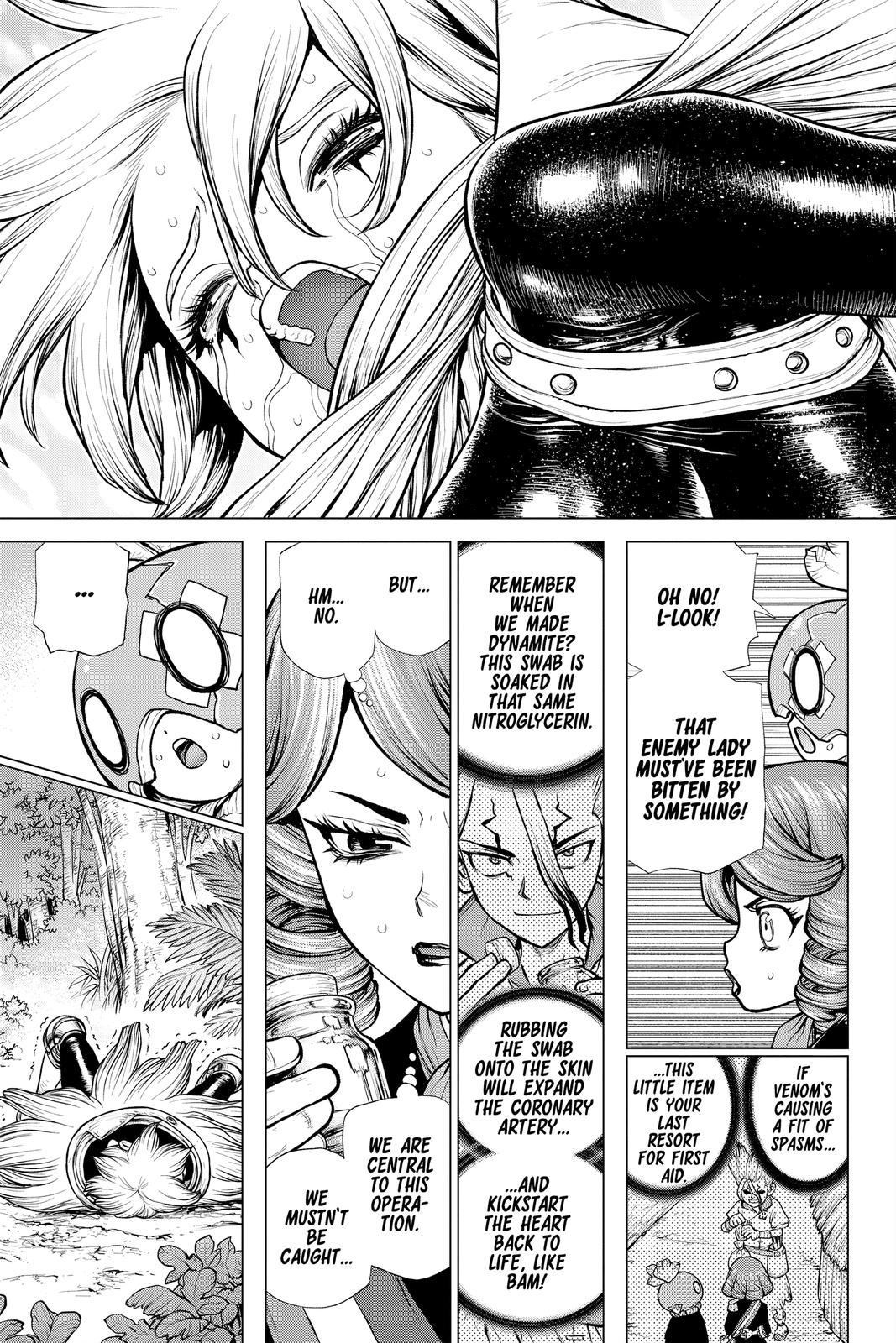 Read Dr Stone En Manga Online