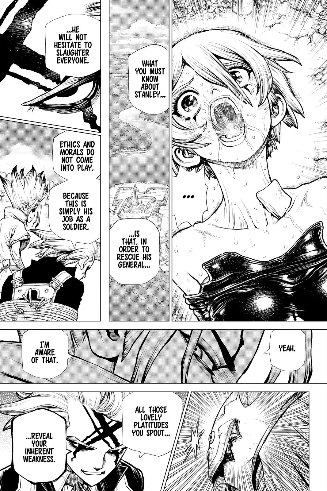 Read Dr Stone En Manga Online