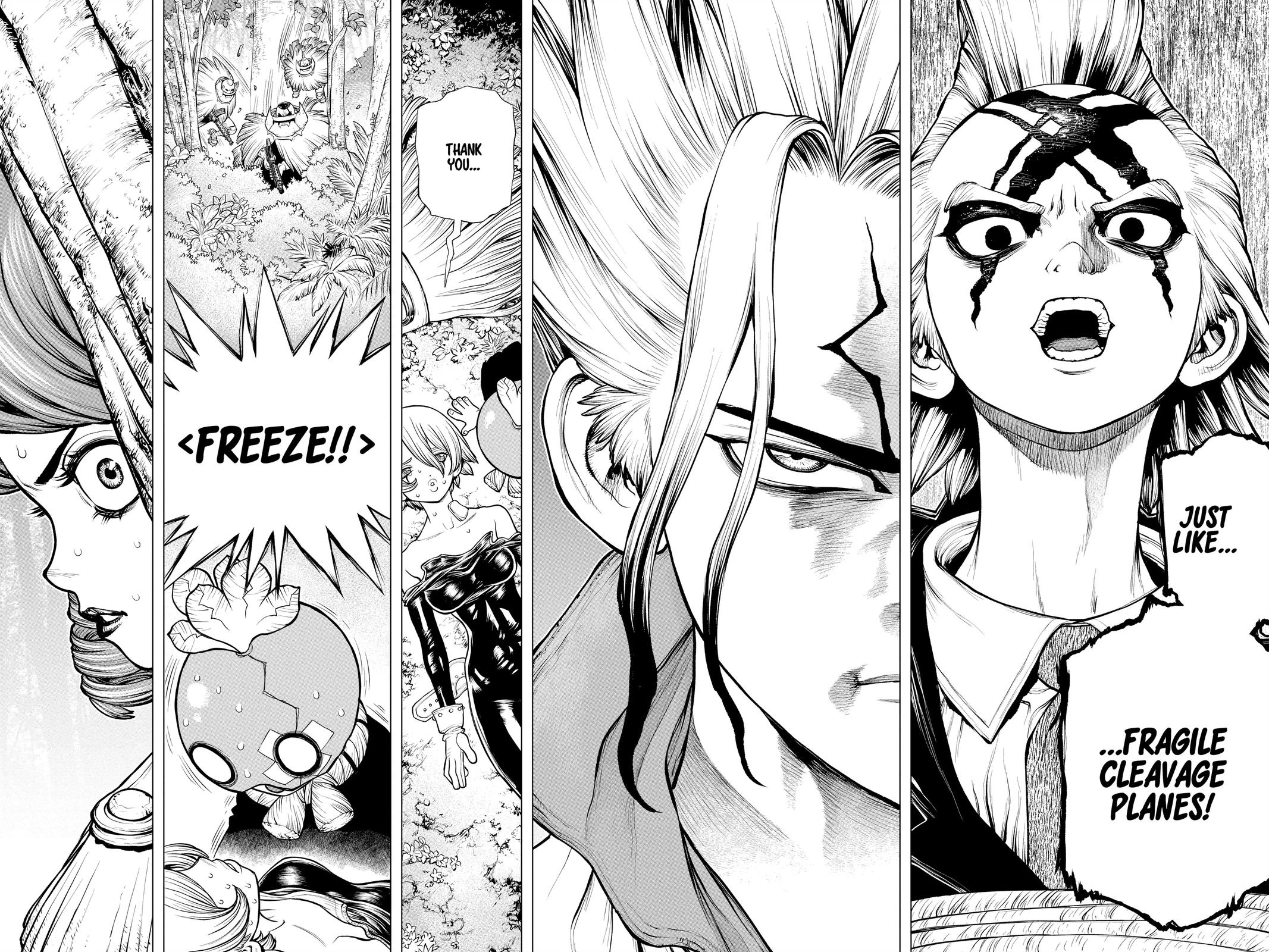 Read Dr Stone En Manga Online