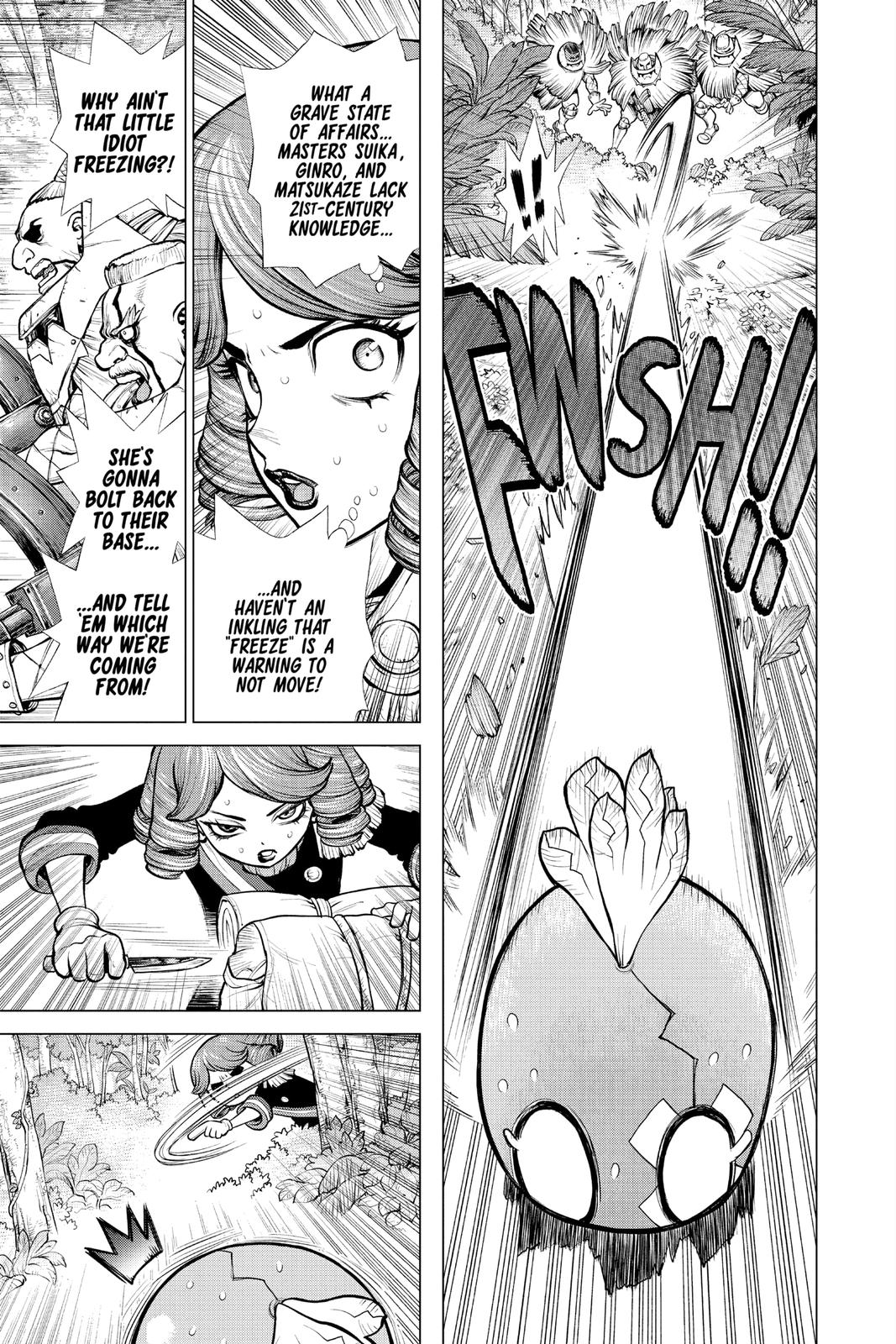Read Dr Stone En Manga Online