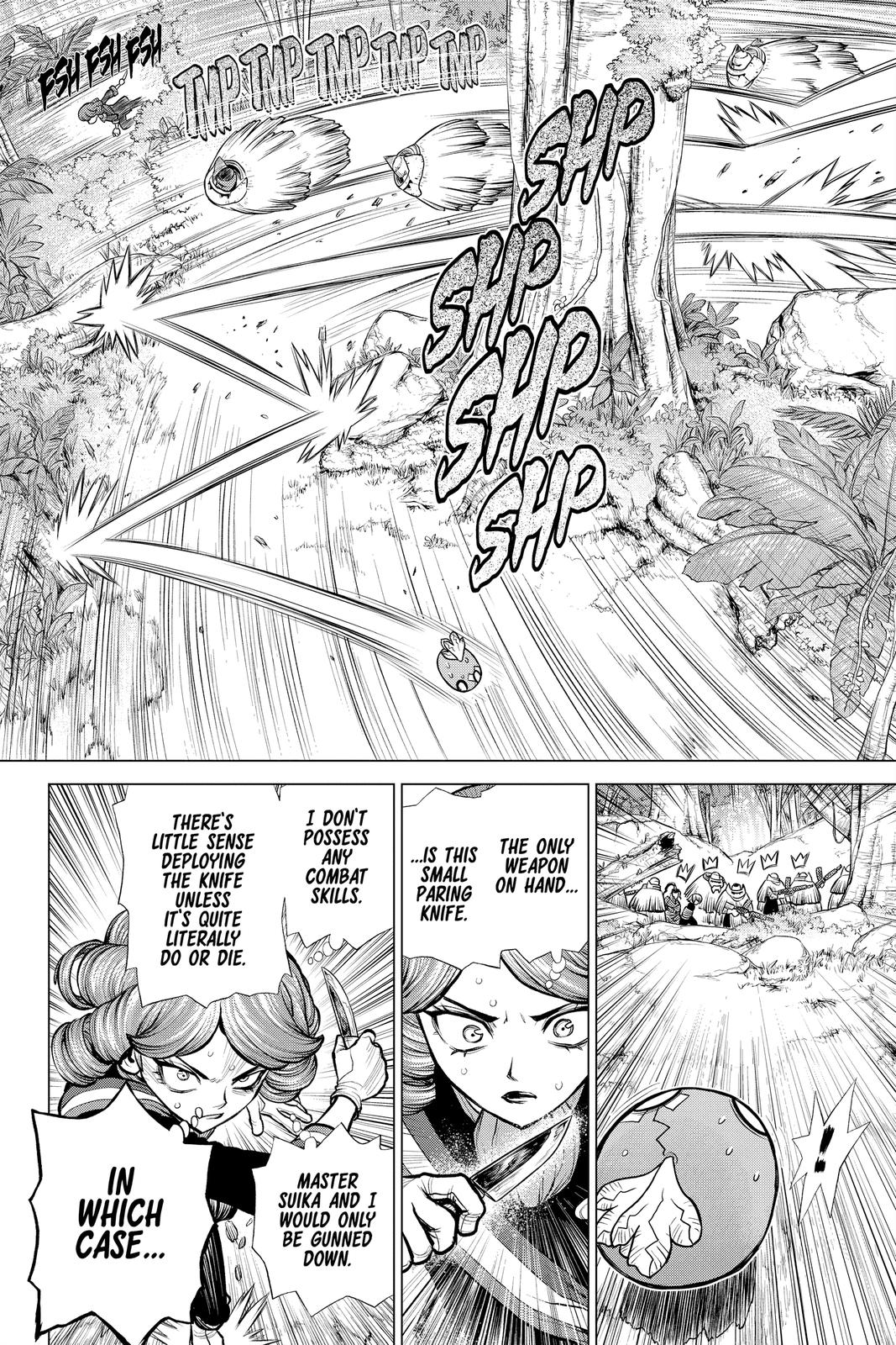 Read Dr Stone En Manga Online