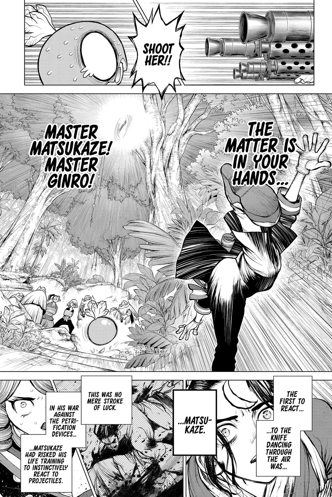 Read Dr Stone En Manga Online