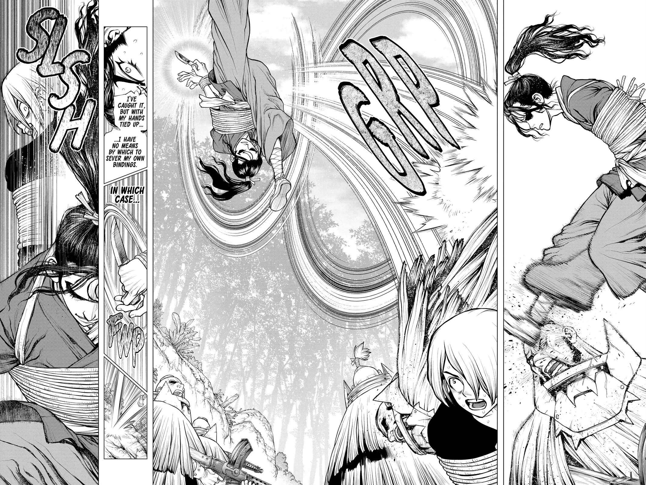 Read Dr Stone En Manga Online