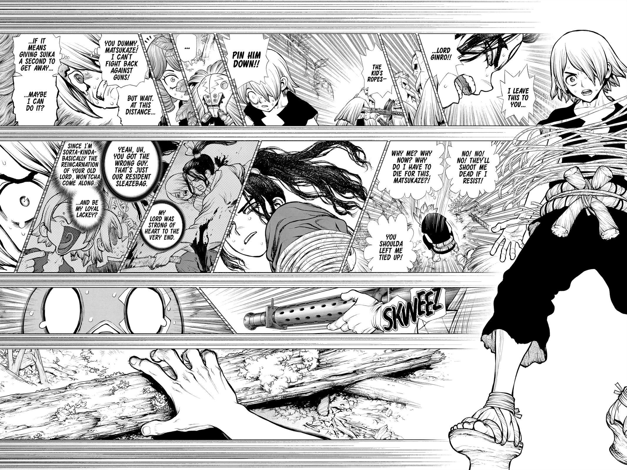 Read Dr Stone En Manga Online