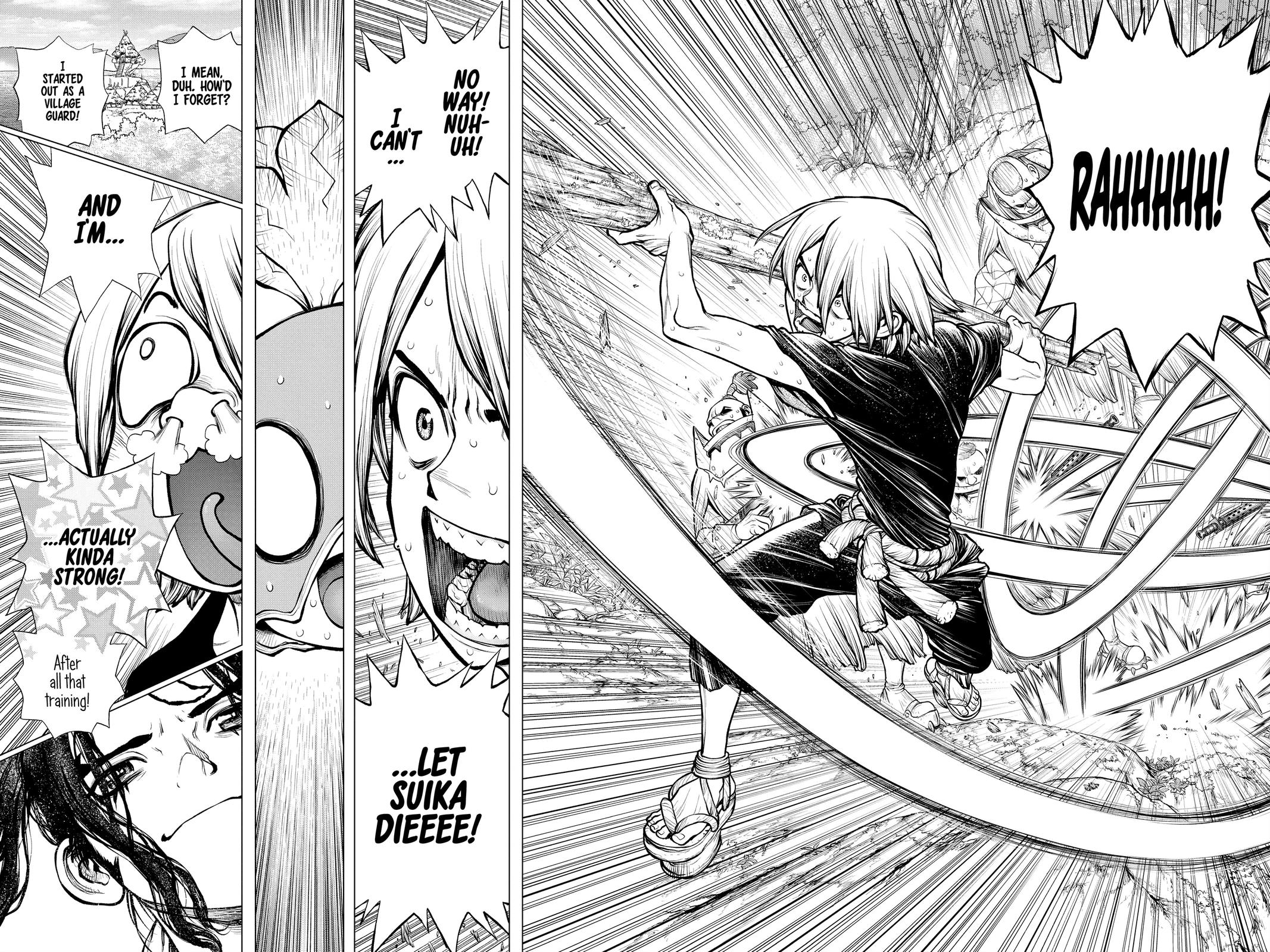 Read Dr Stone En Manga Online