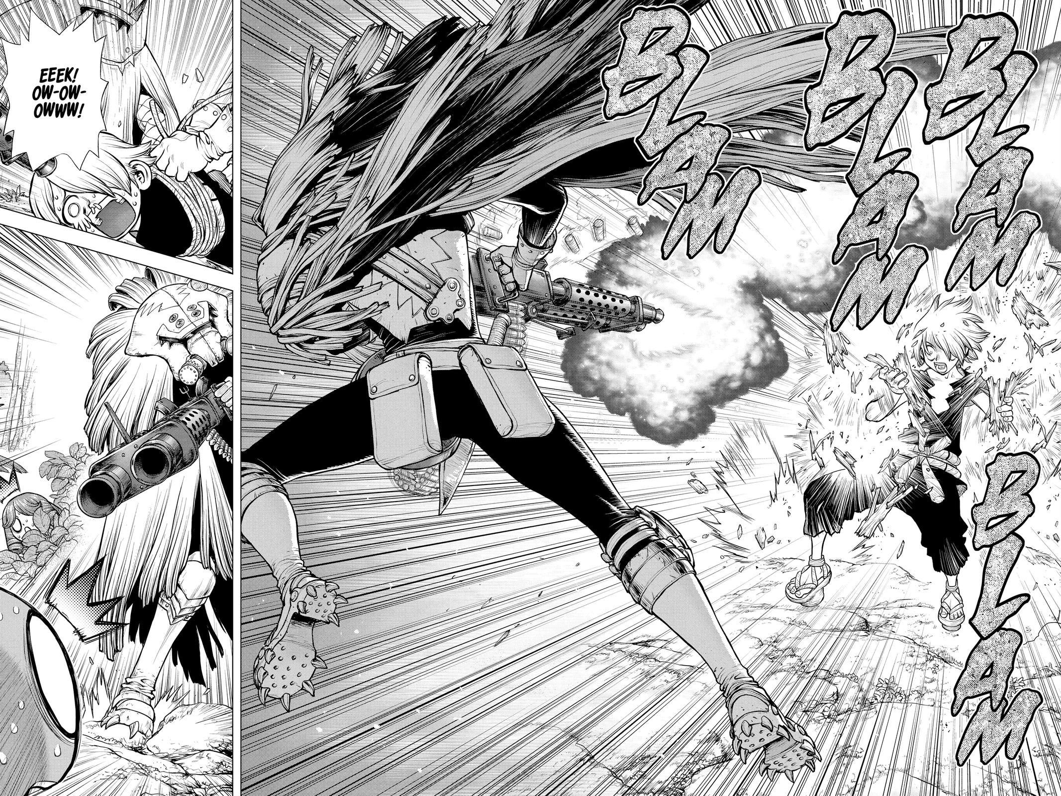 Read Dr Stone En Manga Online