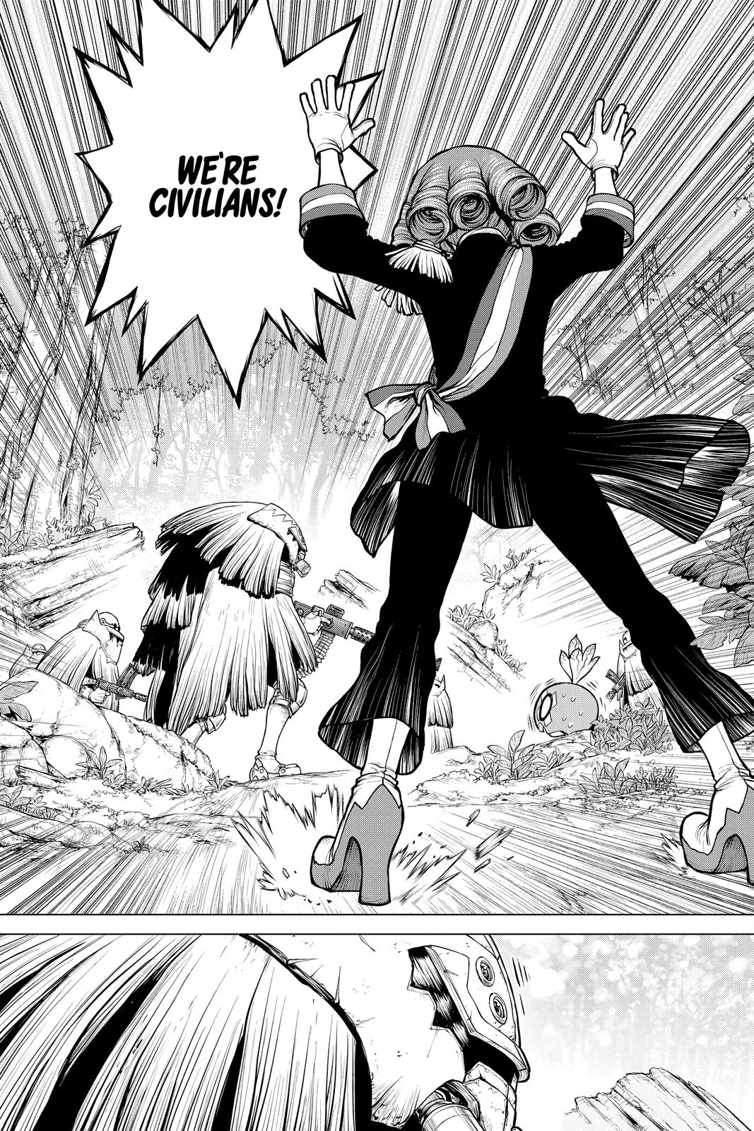 Read Dr Stone En Manga Online