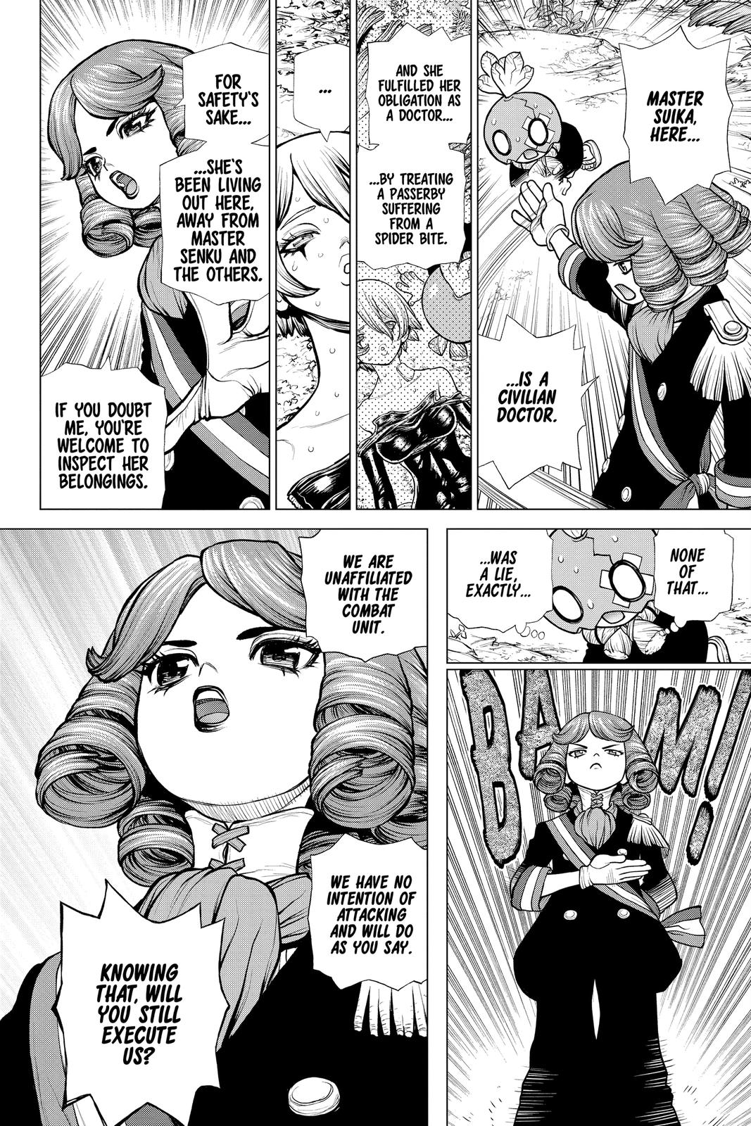 Read Dr Stone En Manga Online