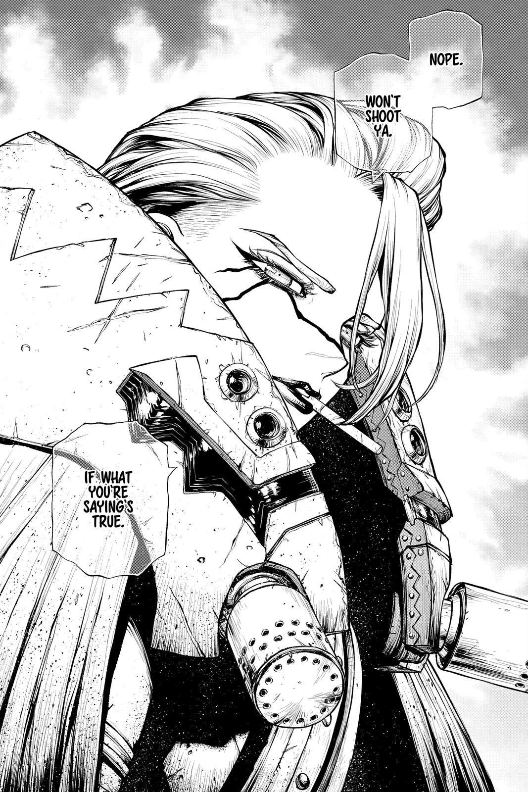 Read Dr Stone En Manga Online
