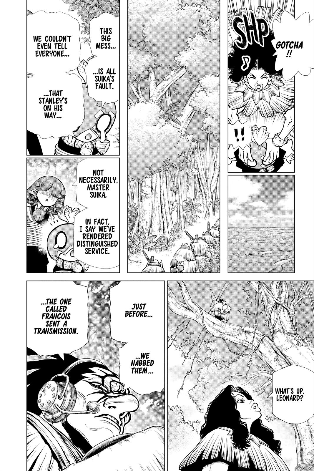 Read Dr Stone En Manga Online