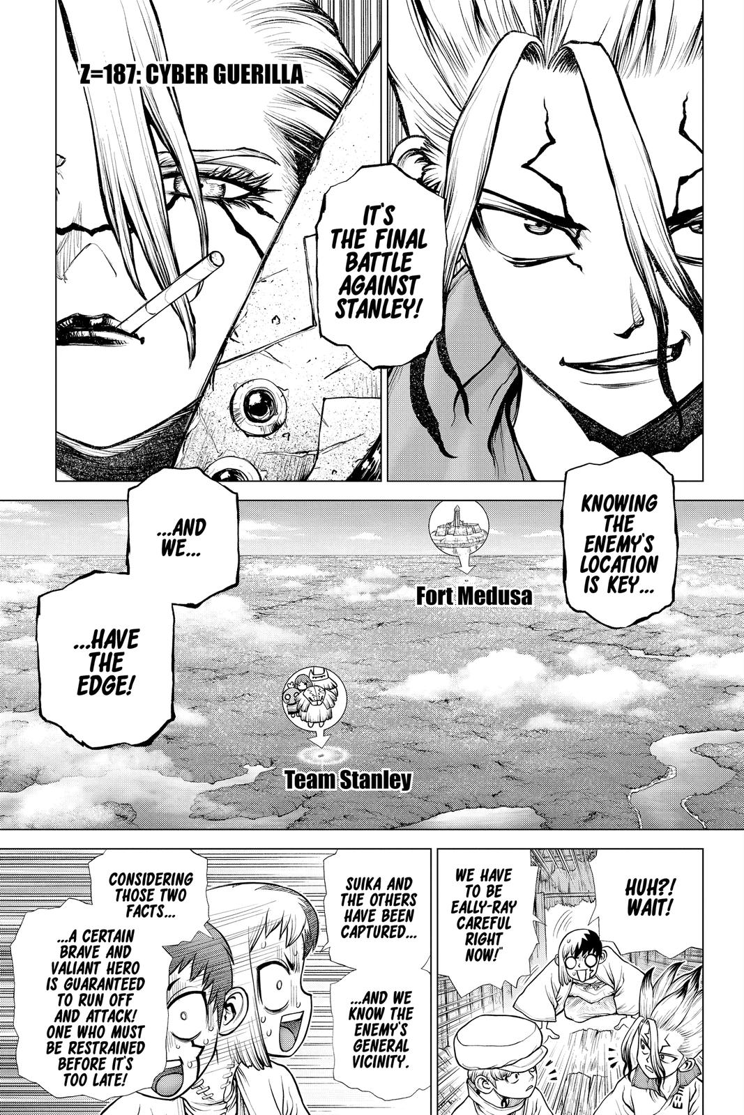 Read Dr Stone En Manga Online