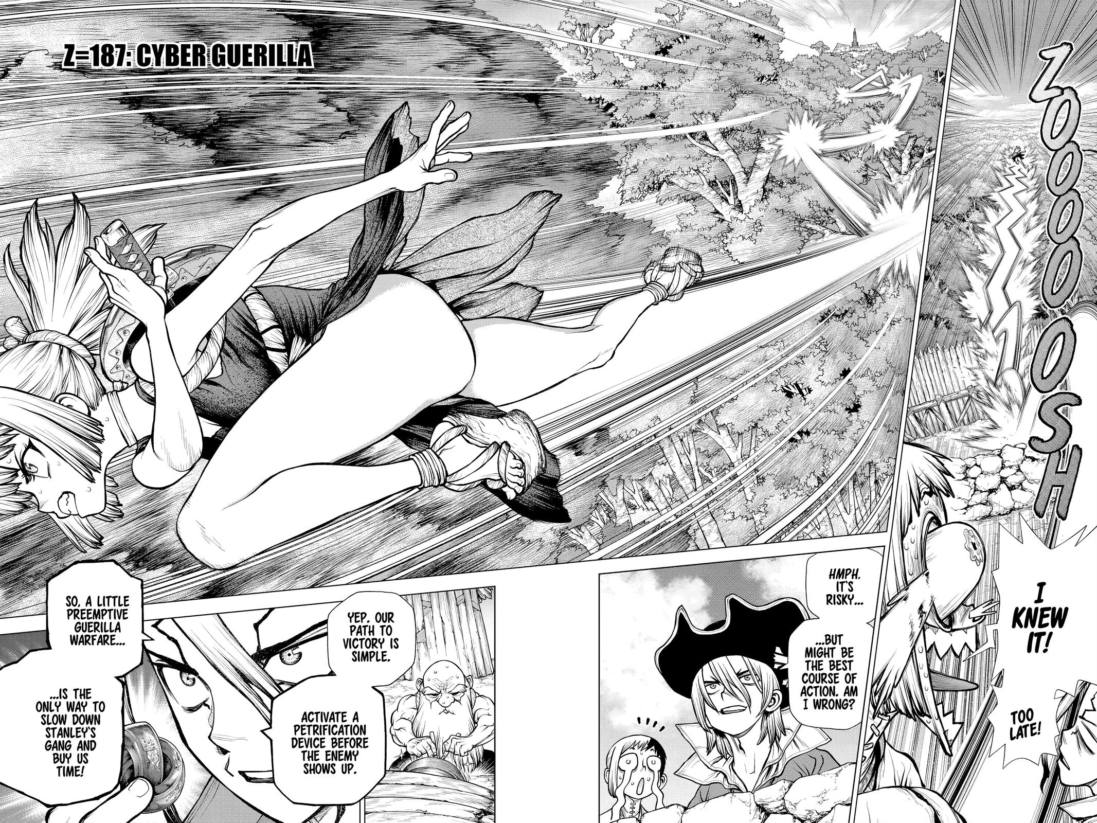 Read Dr Stone En Manga Online