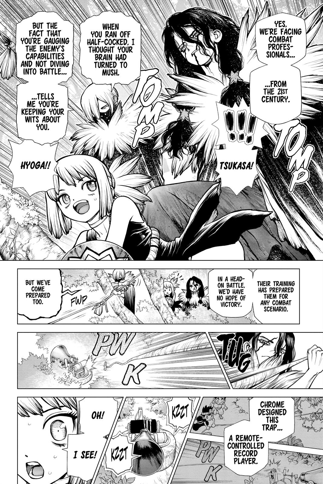 Read Dr Stone En Manga Online