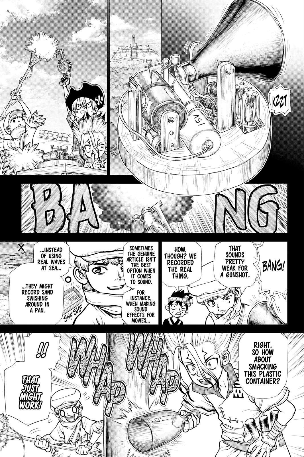 Read Dr Stone En Manga Online