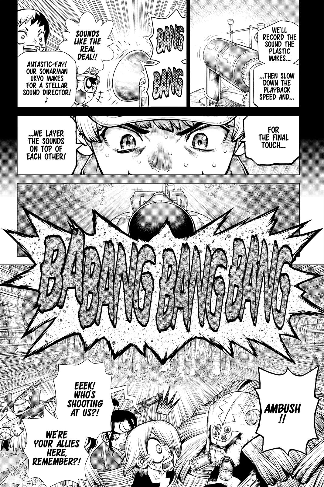 Read Dr Stone En Manga Online