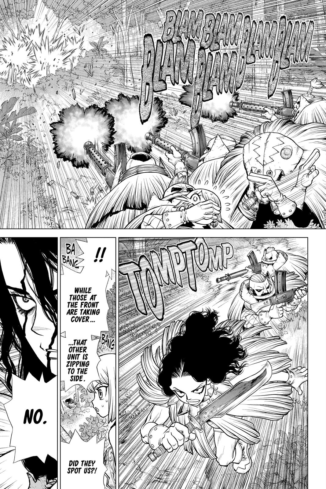 Read Dr Stone En Manga Online