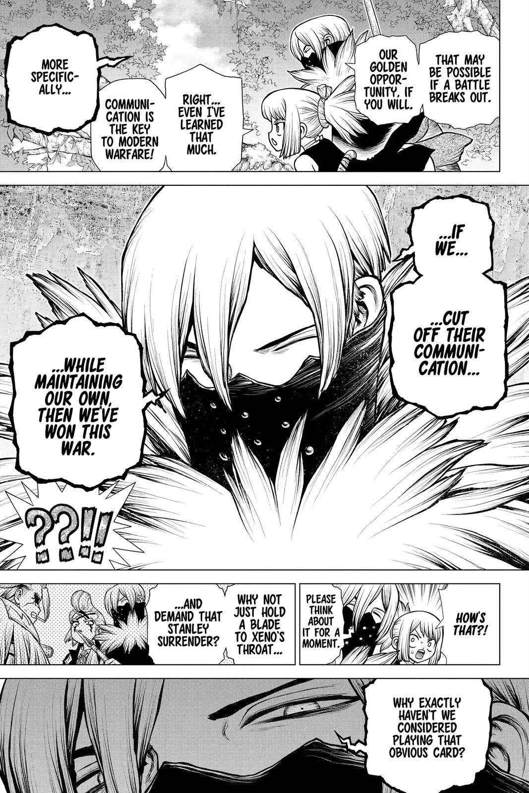 Read Dr Stone En Manga Online