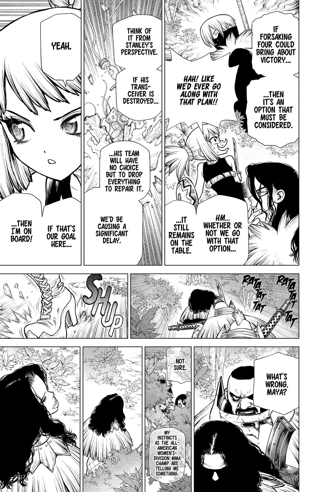 Read Dr Stone En Manga Online