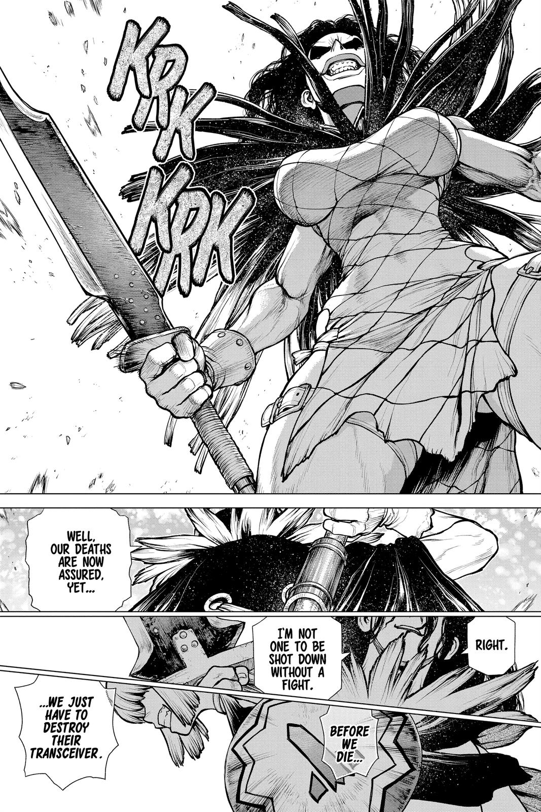 Read Dr Stone En Manga Online