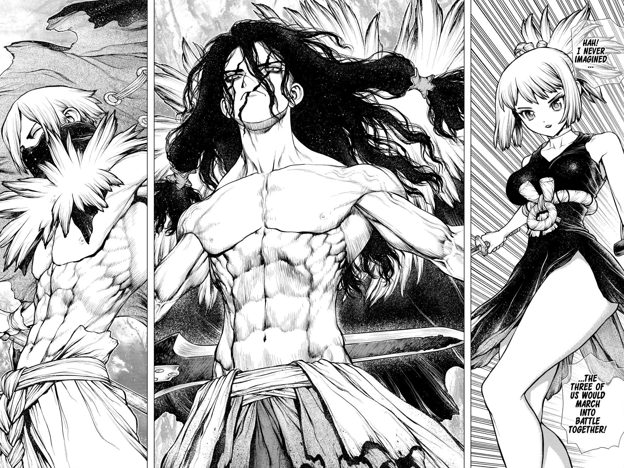 Read Dr Stone En Manga Online