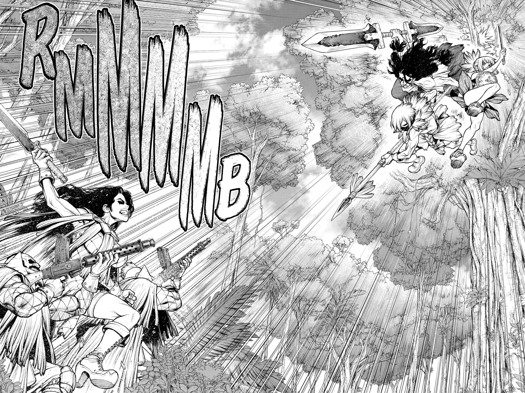 Read Dr Stone En Manga Online