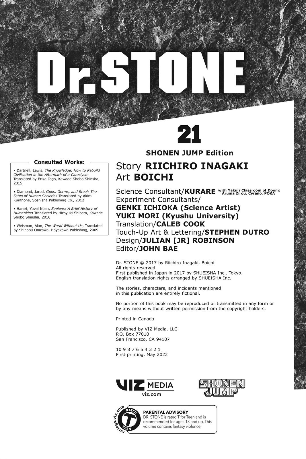Read Dr Stone En Manga Online