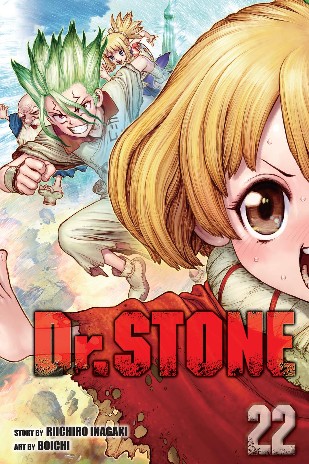 Read Dr Stone En Manga Online