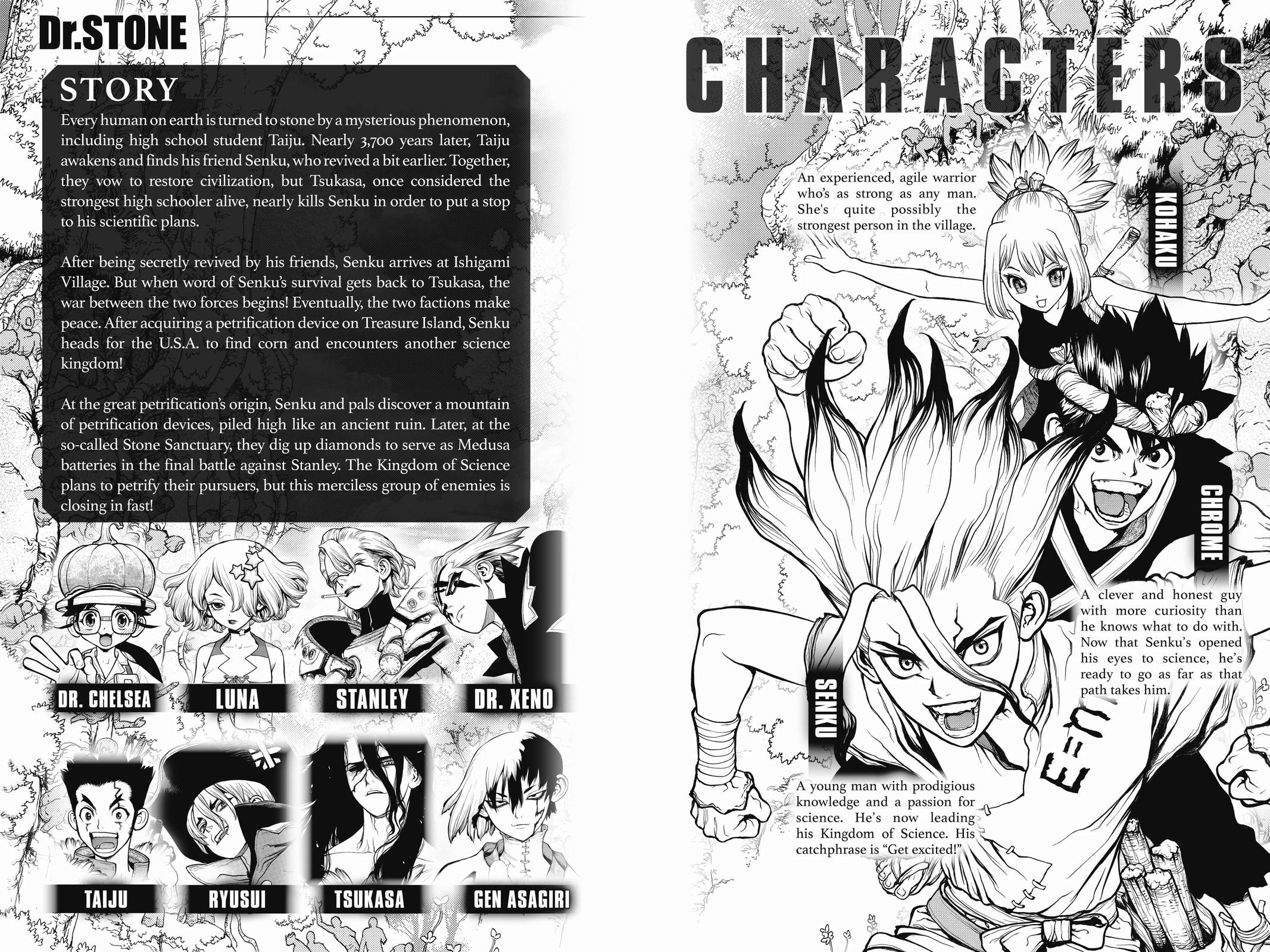 Read Dr Stone En Manga Online